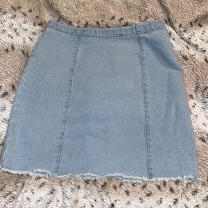 Forever 21 Jean skirt